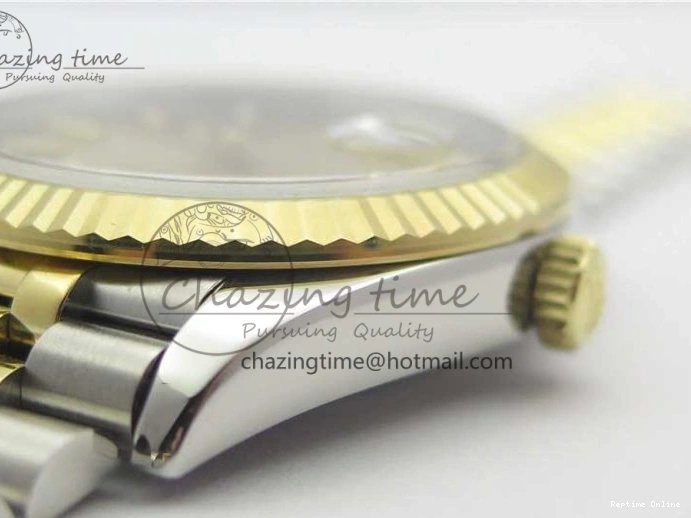 0513 DateJust 41 126333 SS YG ARF 1:1 Best Edition 904L Steel YG Lumed Dial on Jubilee Bracelet A Vibrant 3223